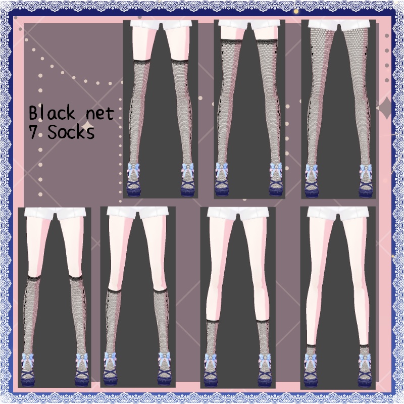 VRoid ドールB セット Dolly B SET