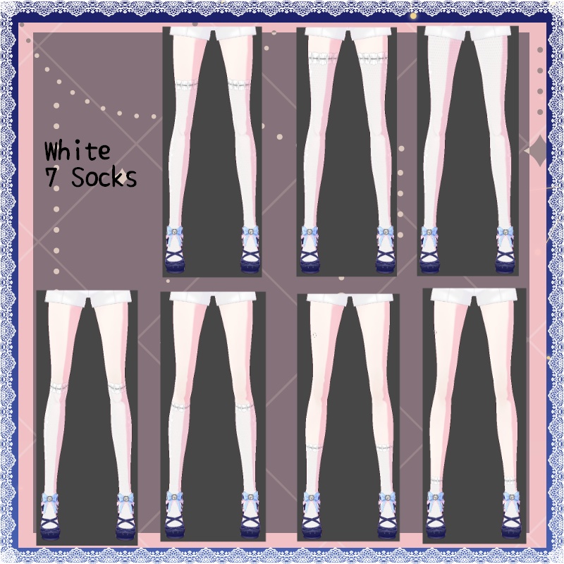 VRoid ドールB セット Dolly B SET