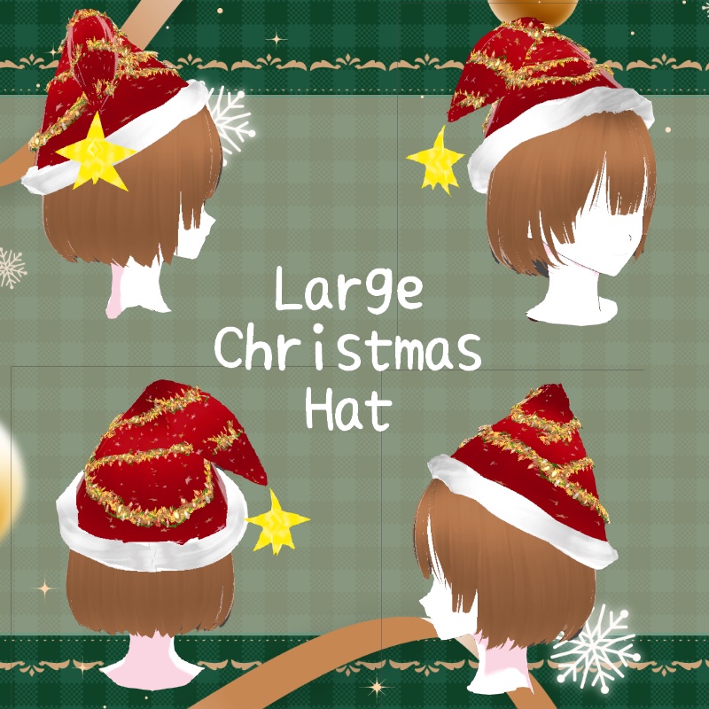 VRoid イベントハット Event Hat