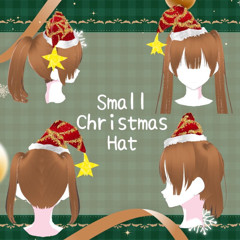 VRoid イベントハット Event Hat