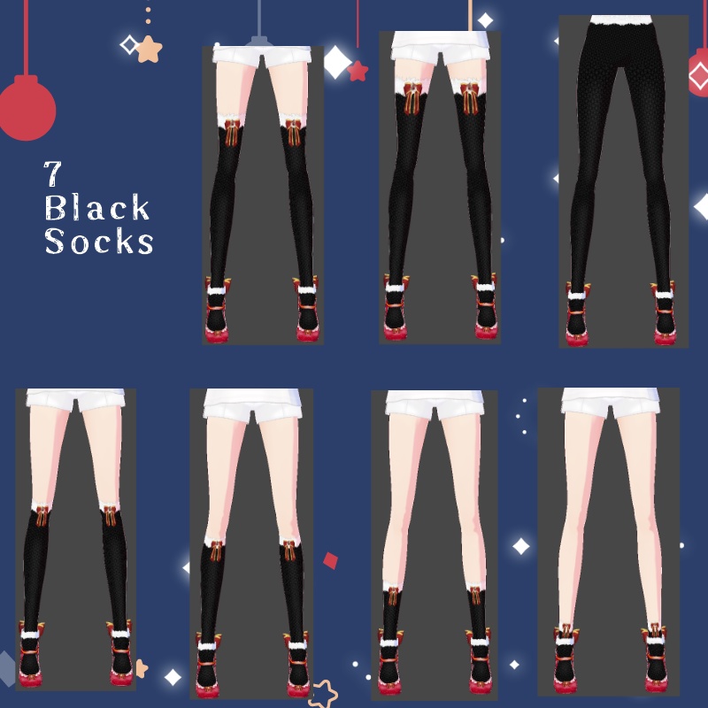 VRoid ライトアップセット Light Up Set