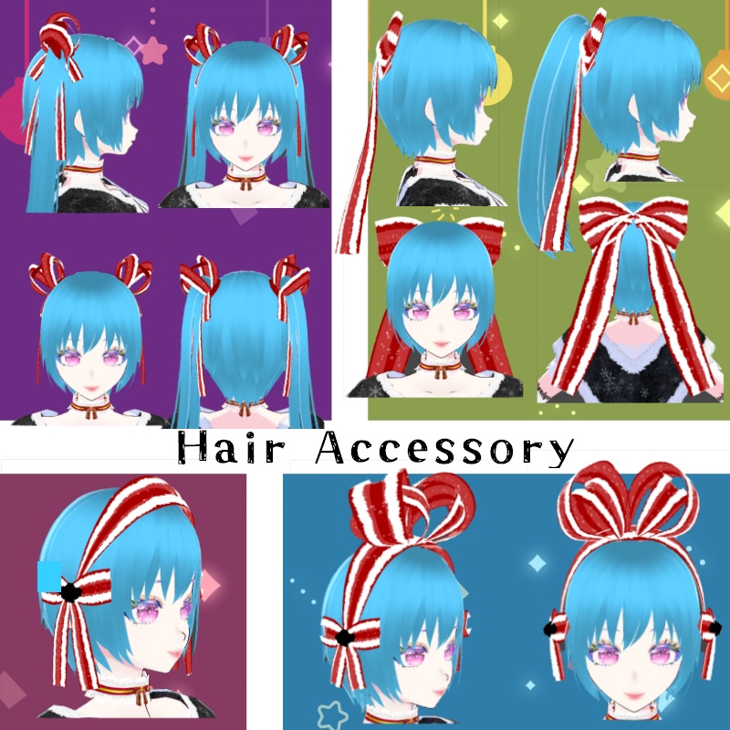 VRoid ライトアップセット Light Up Set