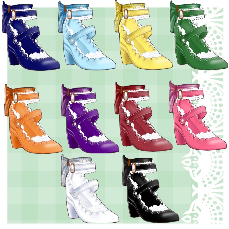 VRoid ドール C セット Dolly C SET