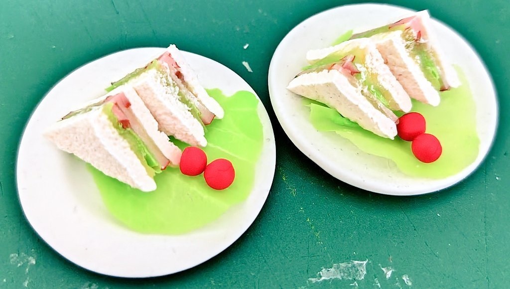 サンドイッチプレート(ぬいサイズ)