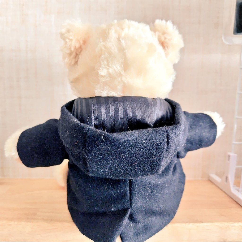 ダッフルコート(テディベア用)