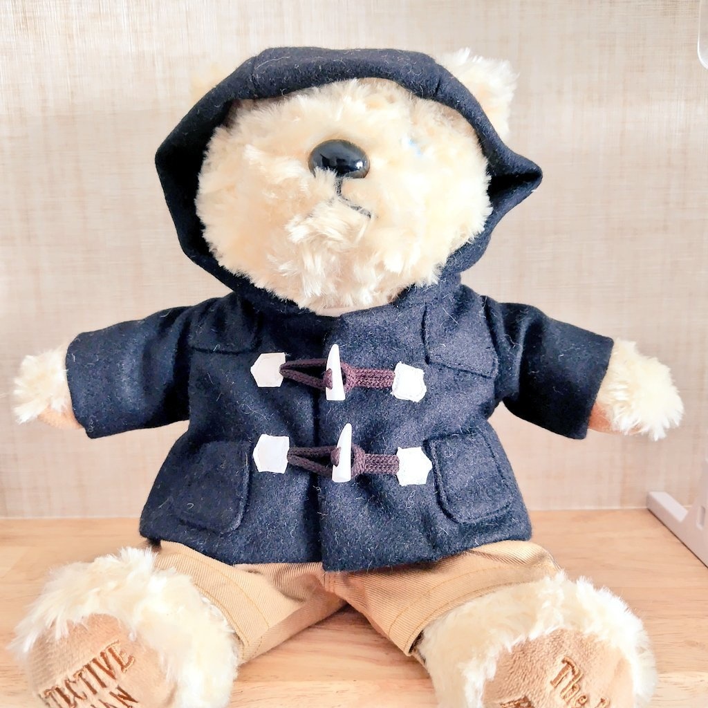 ダッフルコート(テディベア用)