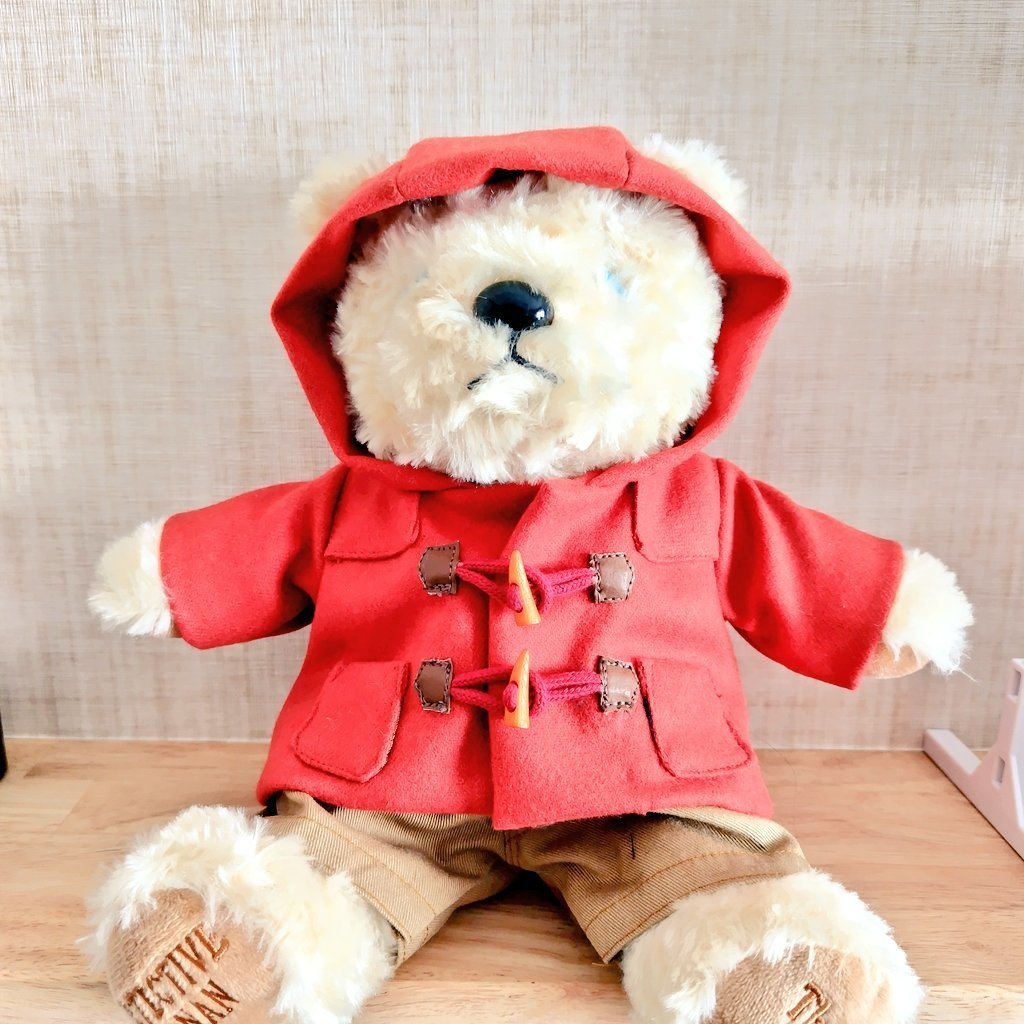 ダッフルコート(テディベア用)