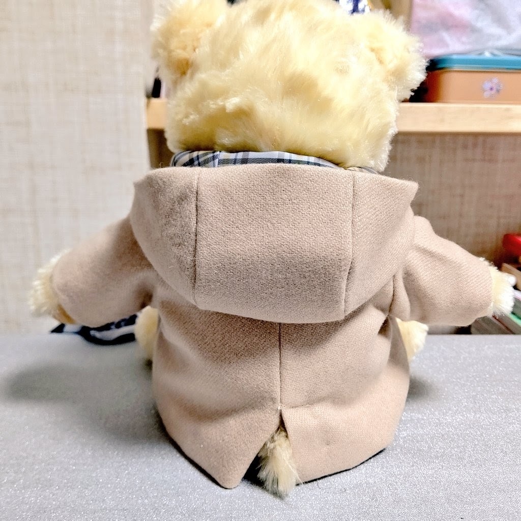 ダッフルコート(テディベア用)