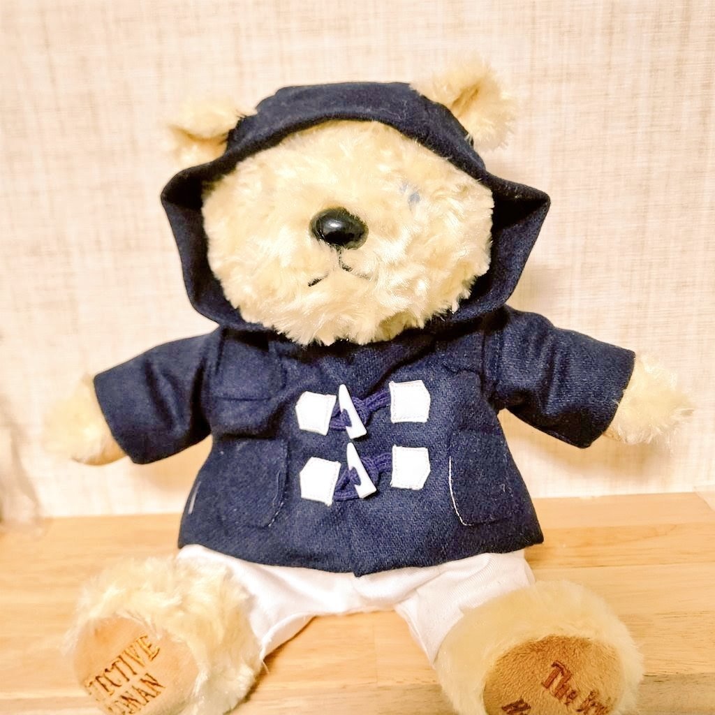 ダッフルコート(テディベア用)