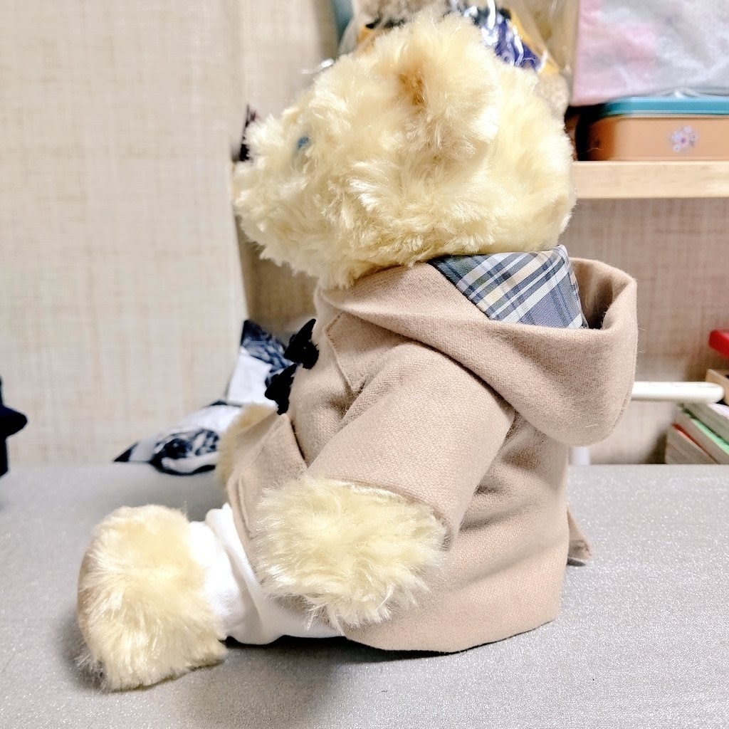 ダッフルコート(テディベア用)