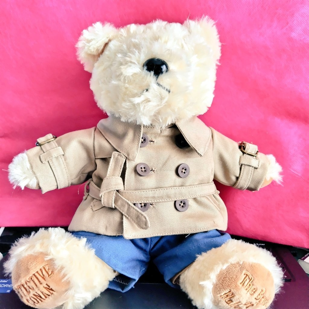 トレンチコート  テディベア用