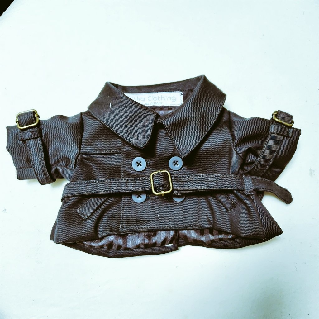 トレンチコート  テディベア用