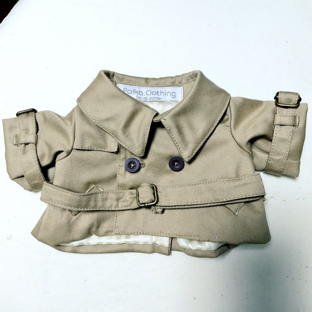 トレンチコート  テディベア用