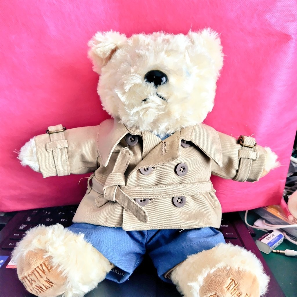 トレンチコート  テディベア用