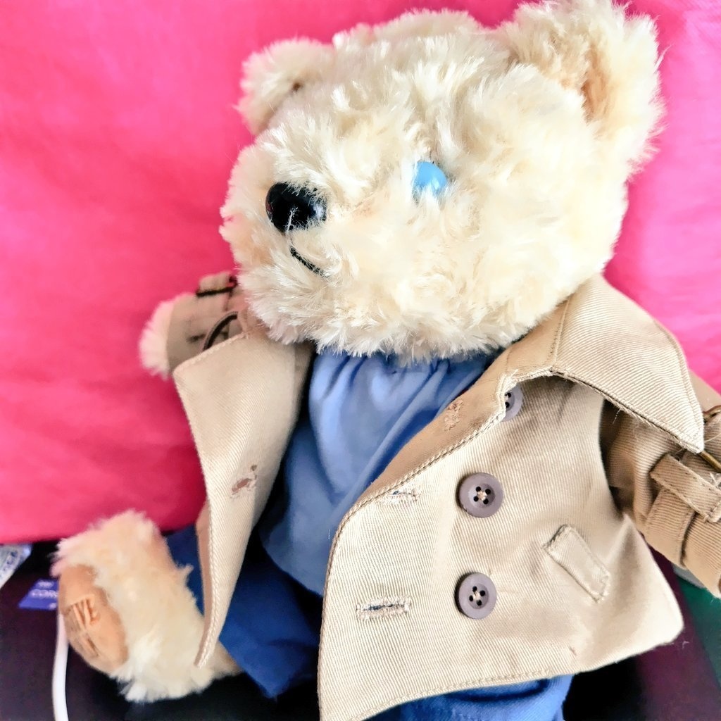 トレンチコート  テディベア用