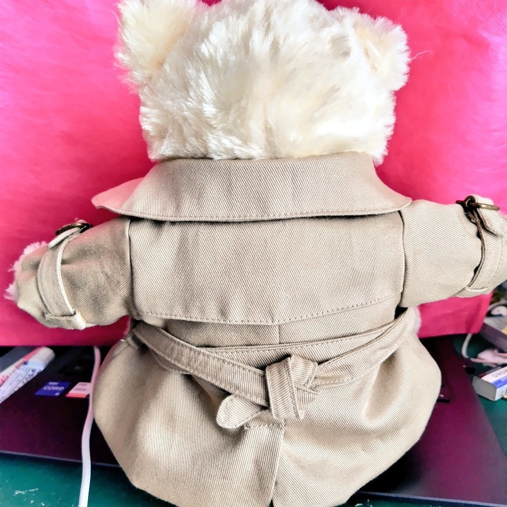トレンチコート  テディベア用