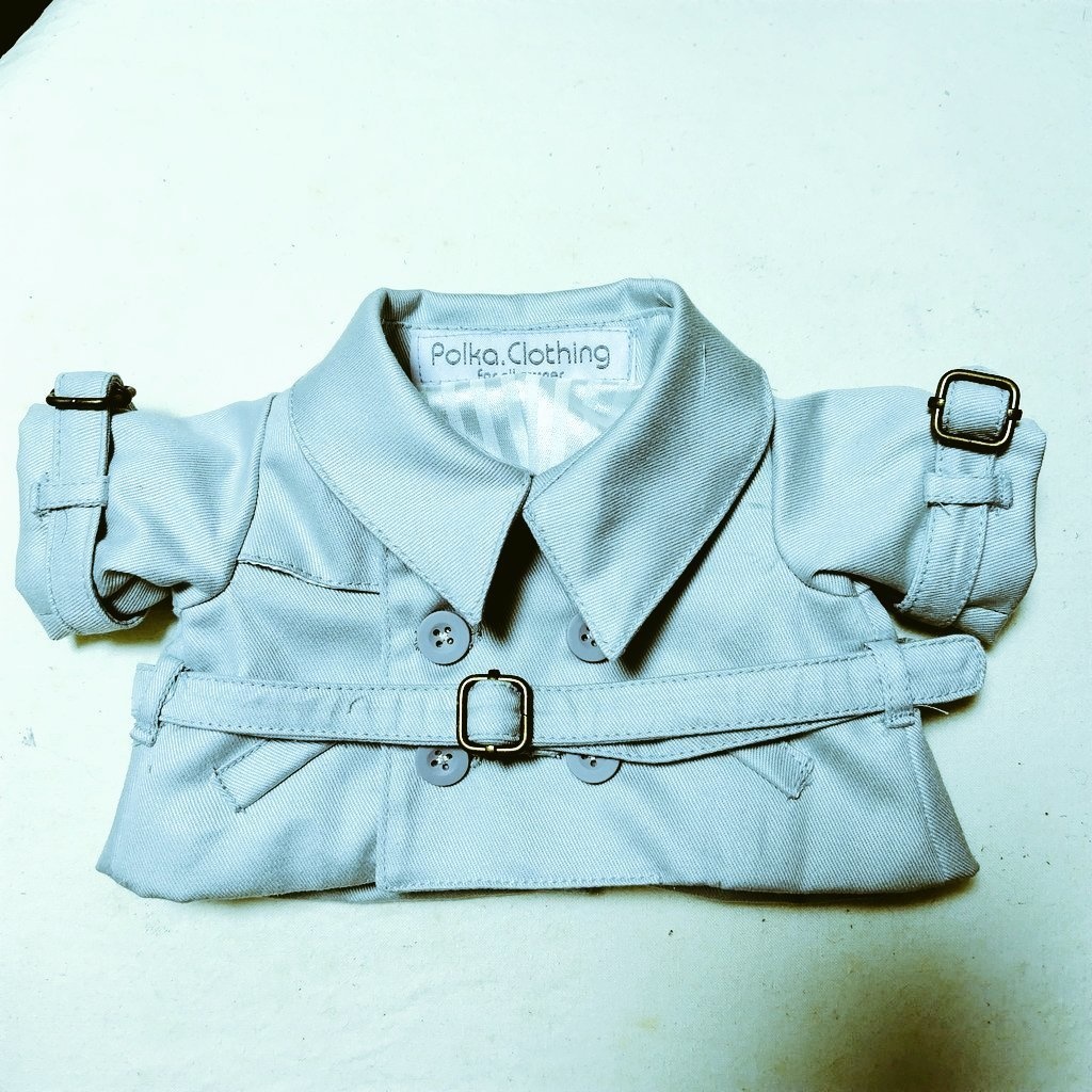 トレンチコート  テディベア用