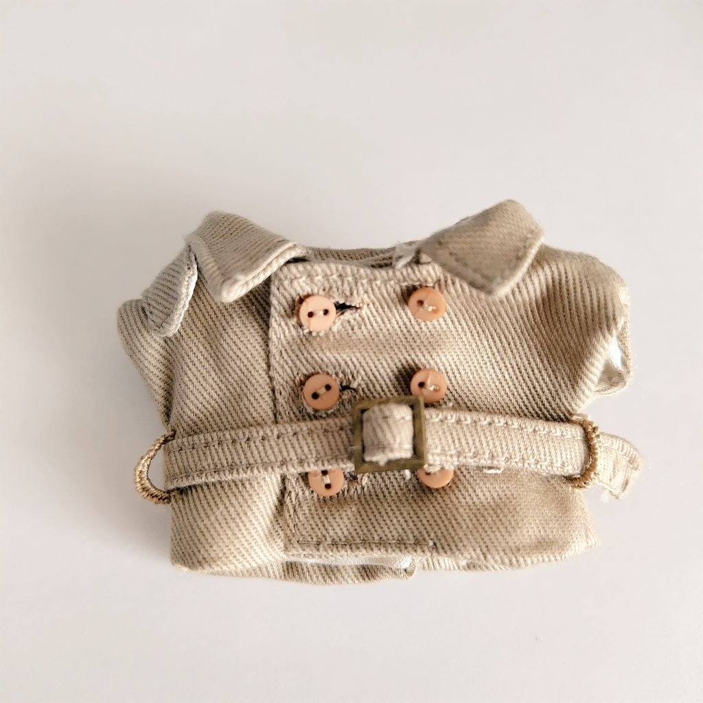 トレンチコート ぬい用