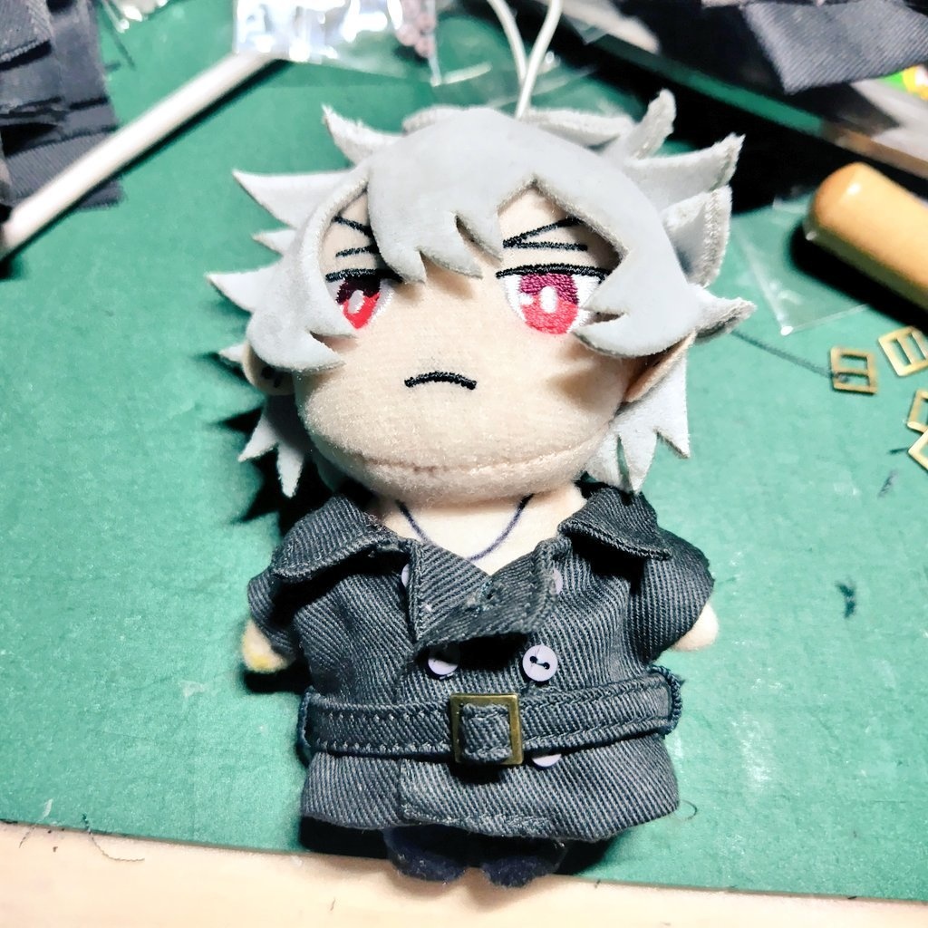 トレンチコート ぬい用