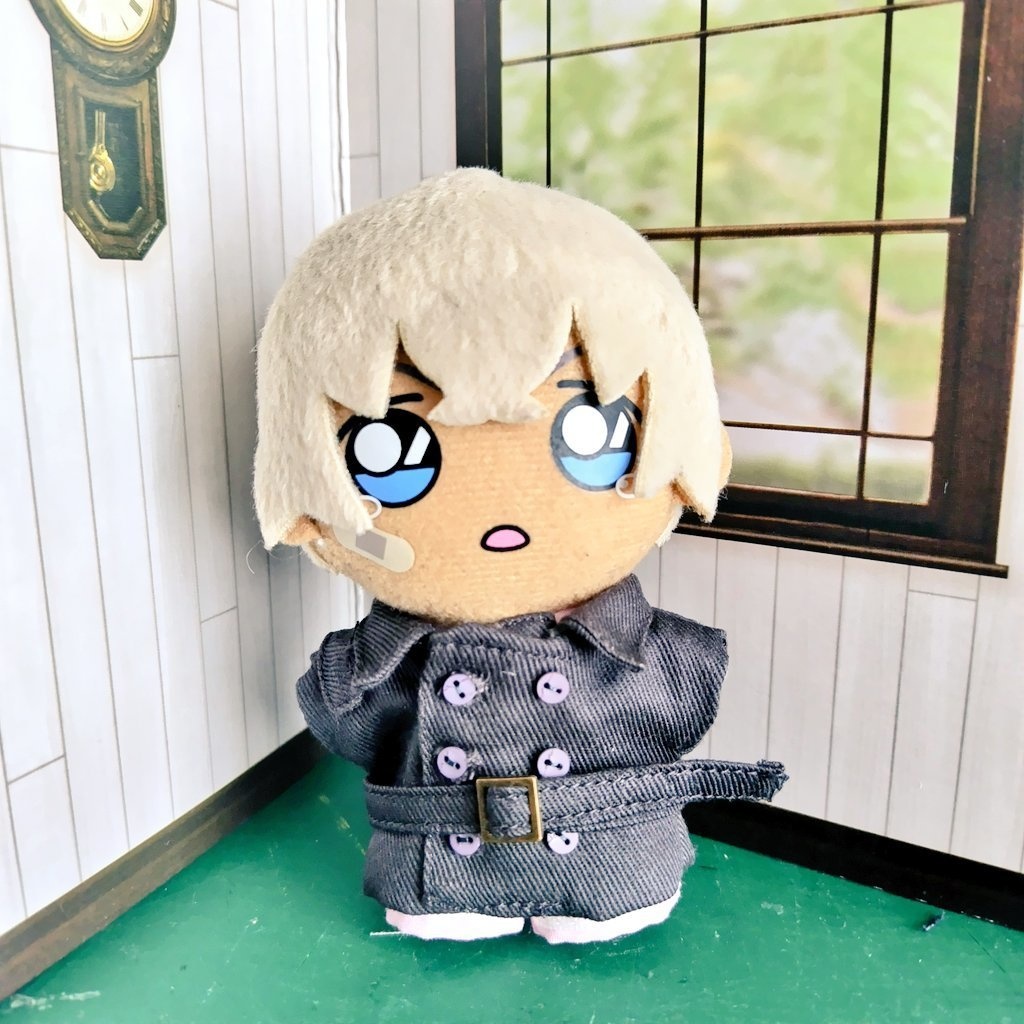 トレンチコート ぬい用