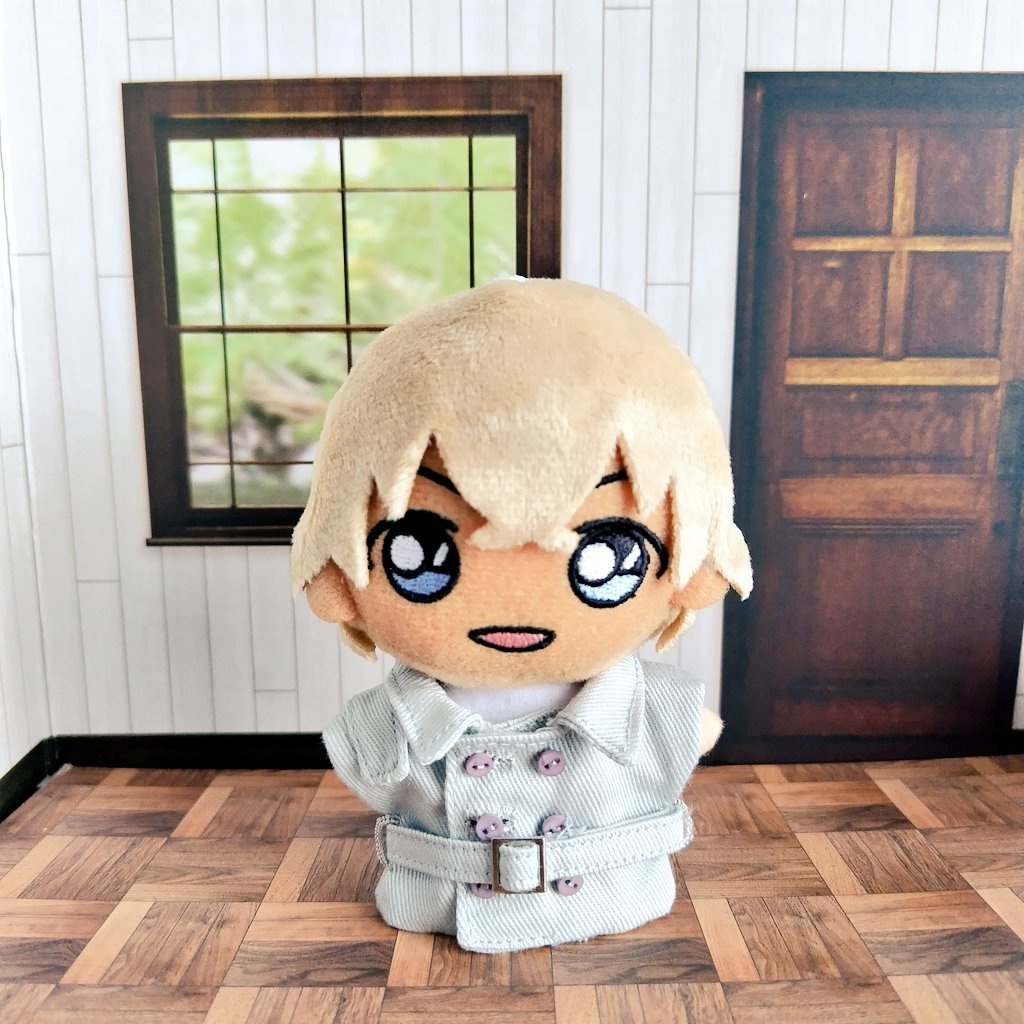 トレンチコート ぬい用