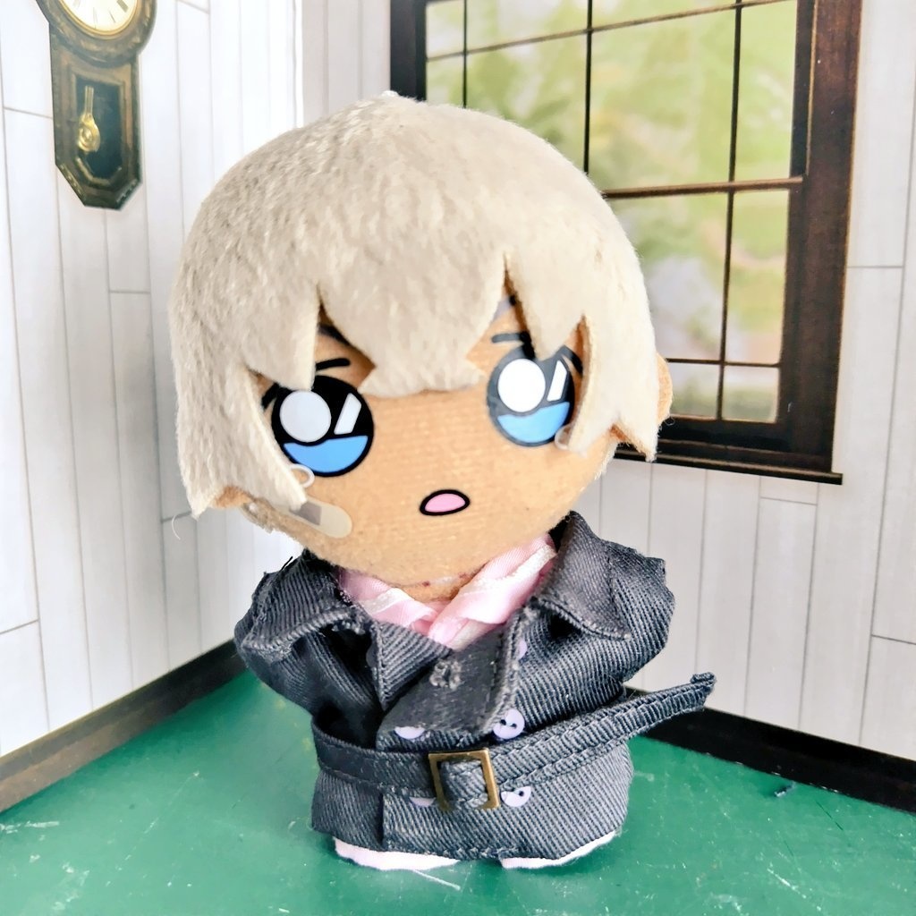 トレンチコート ぬい用