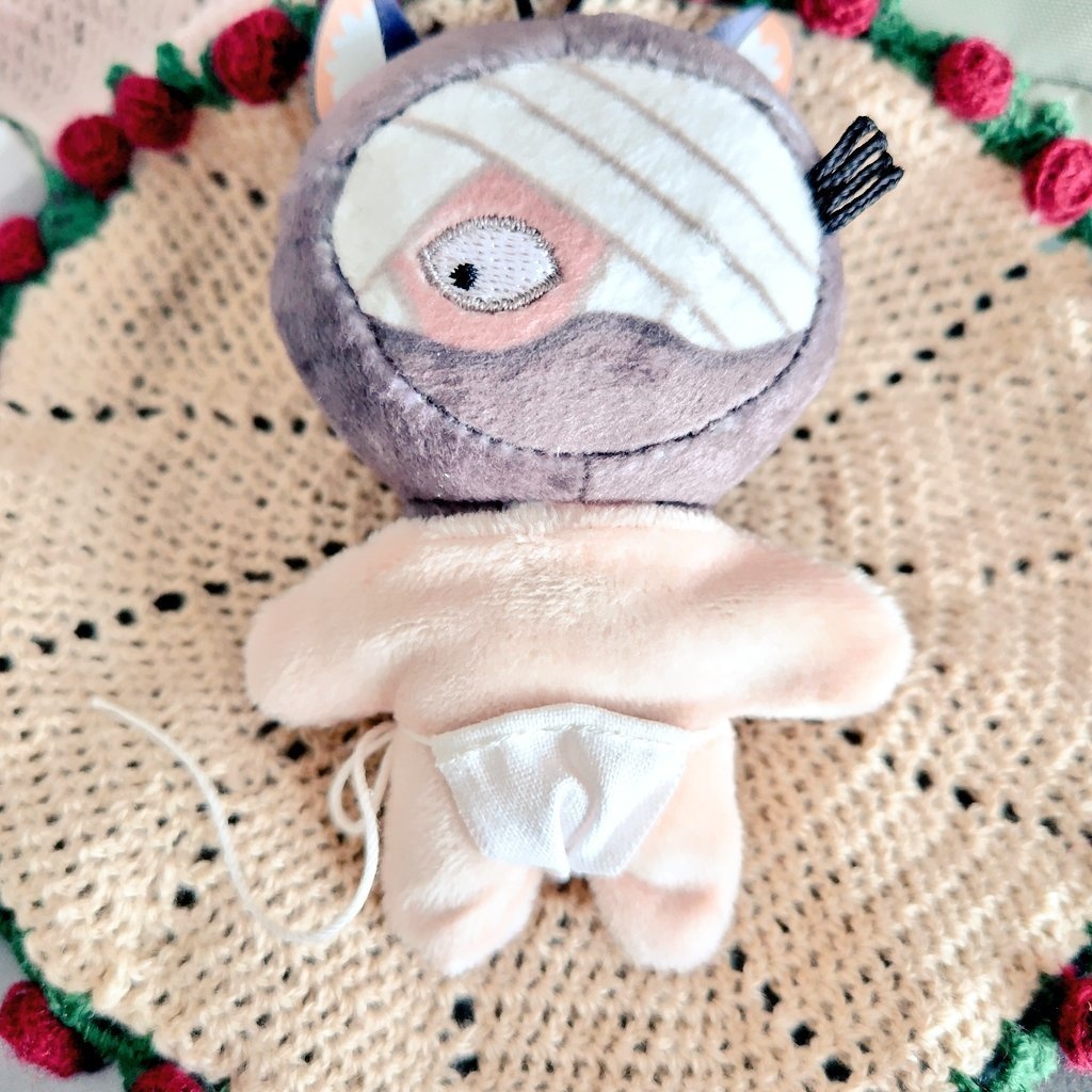 【🥷🥚ほわぬい用】スキンスーツ+褌セット