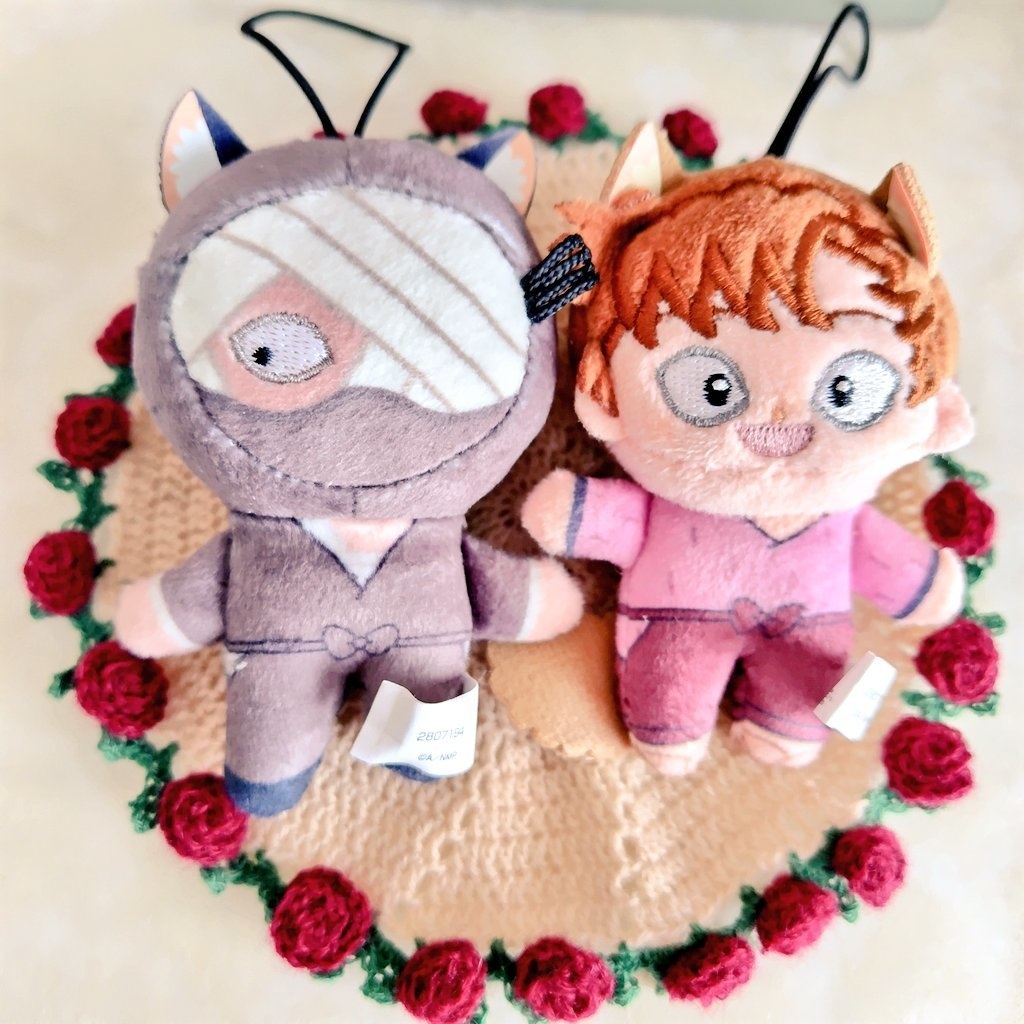 薔薇のブーケブランケット