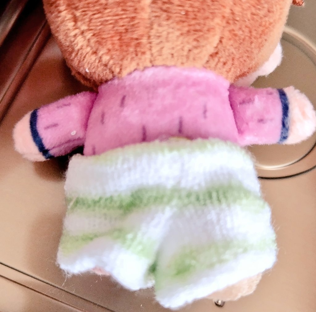 【8cmぬい向け】ほわピケ