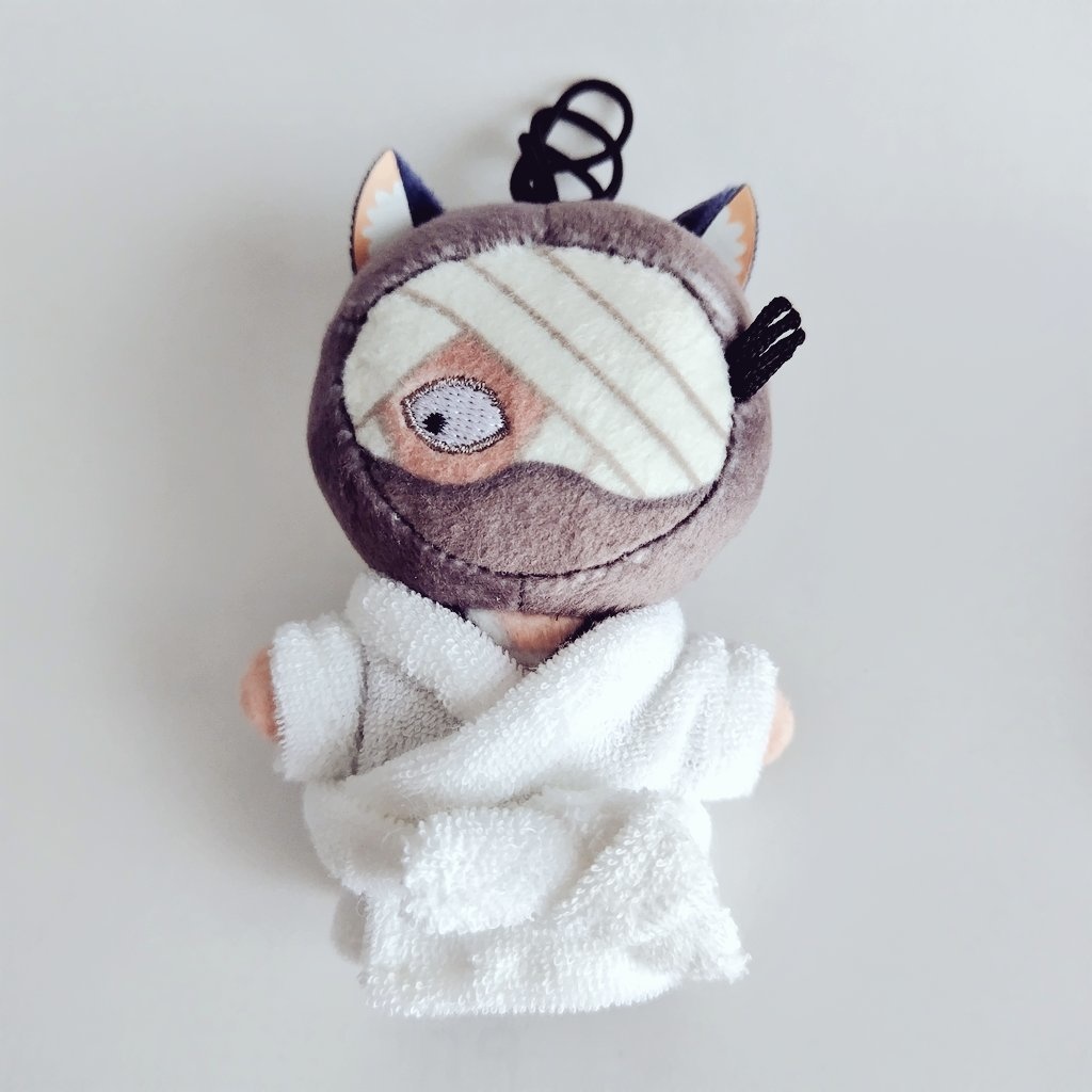 【8cmぬい向け】バスローブ