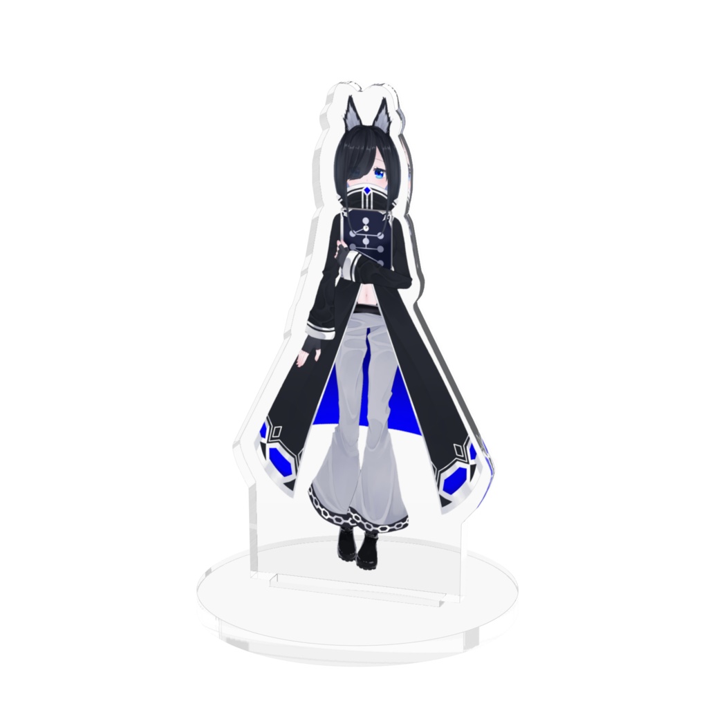 狐噺つむぐアクリルフィギュア