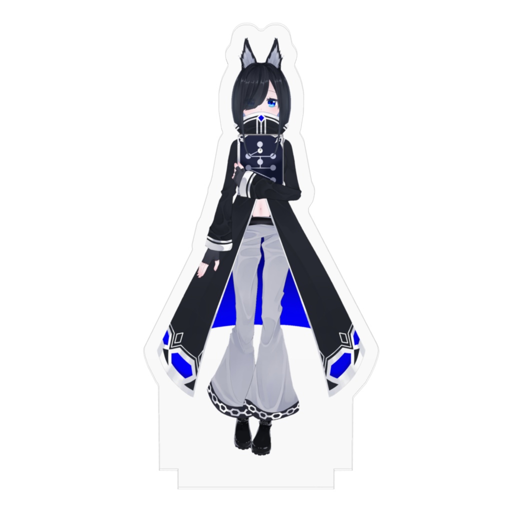 狐噺つむぐアクリルフィギュア