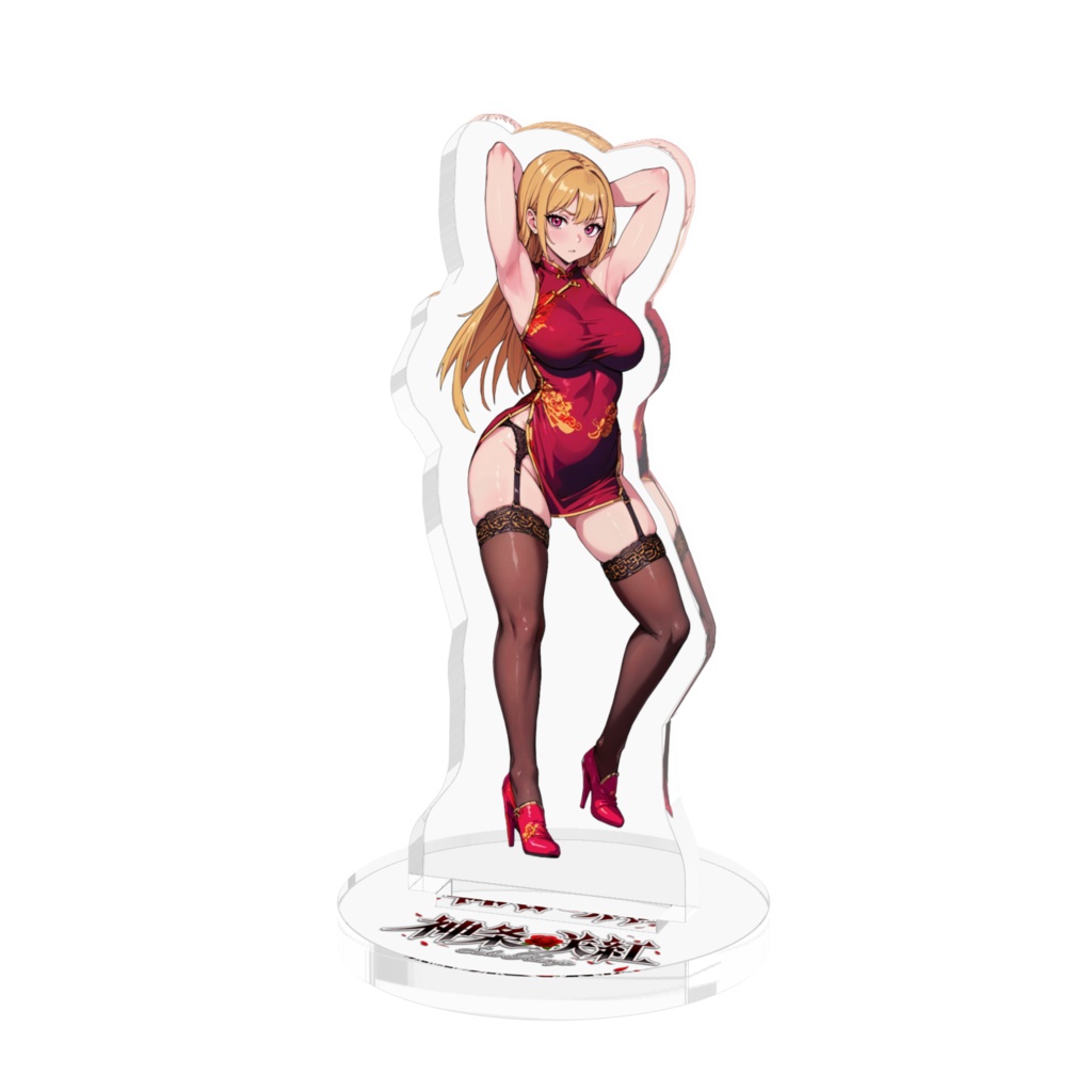 チャイナ服（赤）