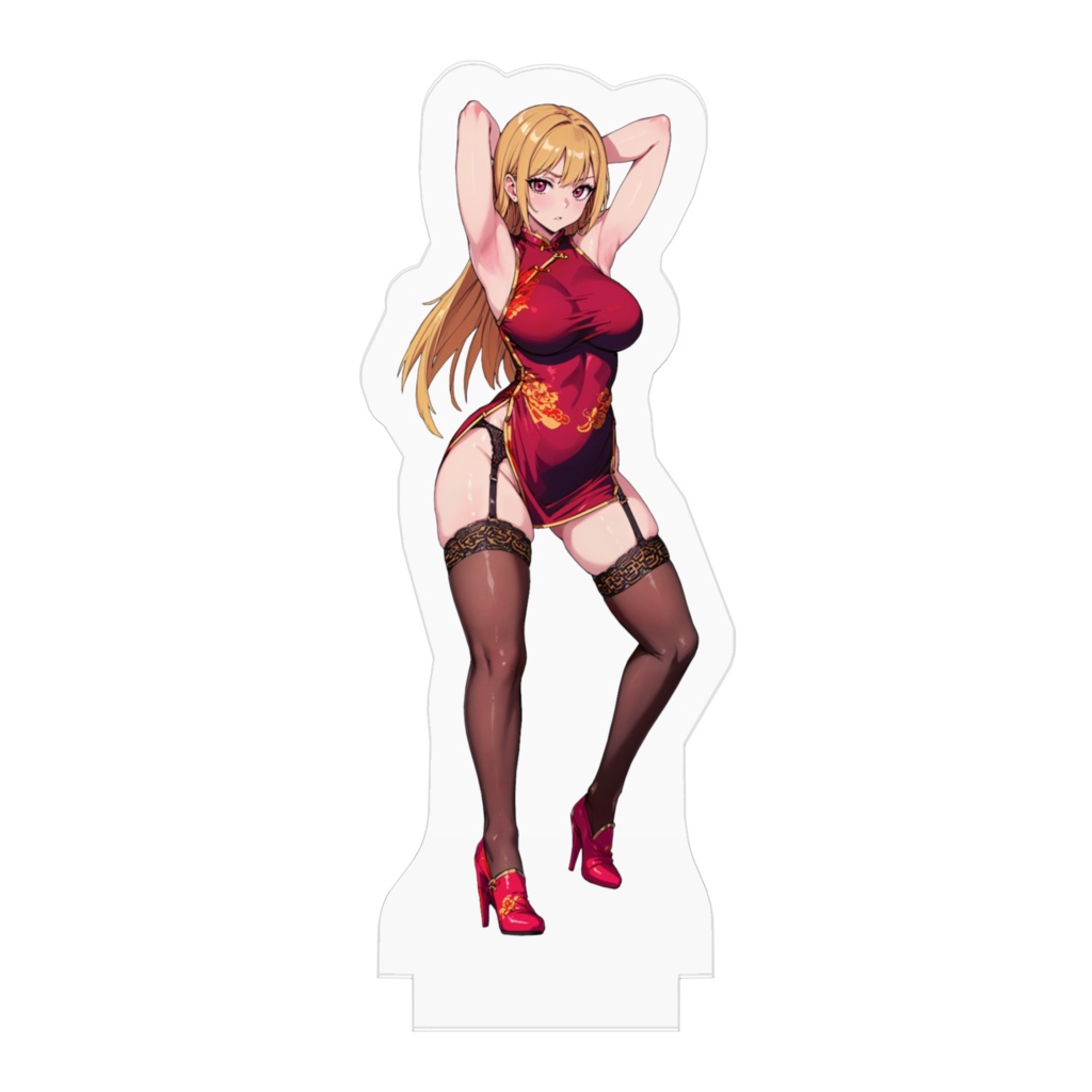 チャイナ服(赤)