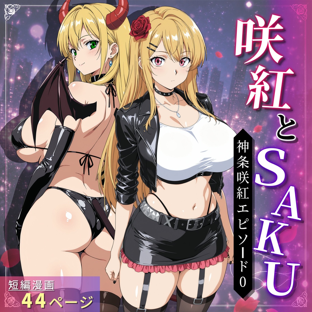 【マンガ】神条咲紅エピソード0『咲紅とSAKU』
