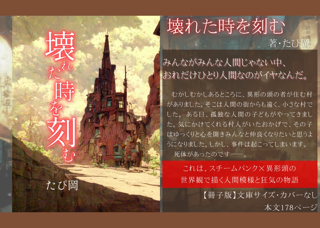 【冊子版】壊れた時を刻む