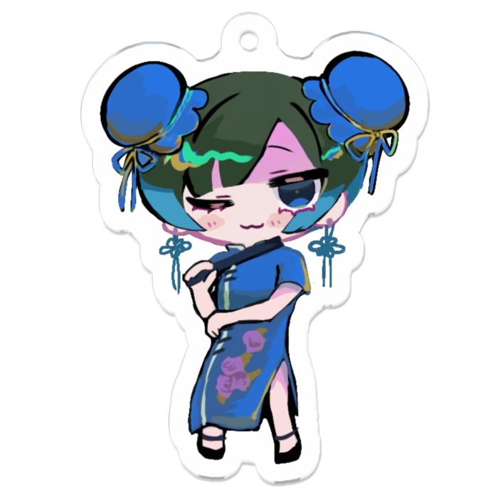 チャイナなアクキー