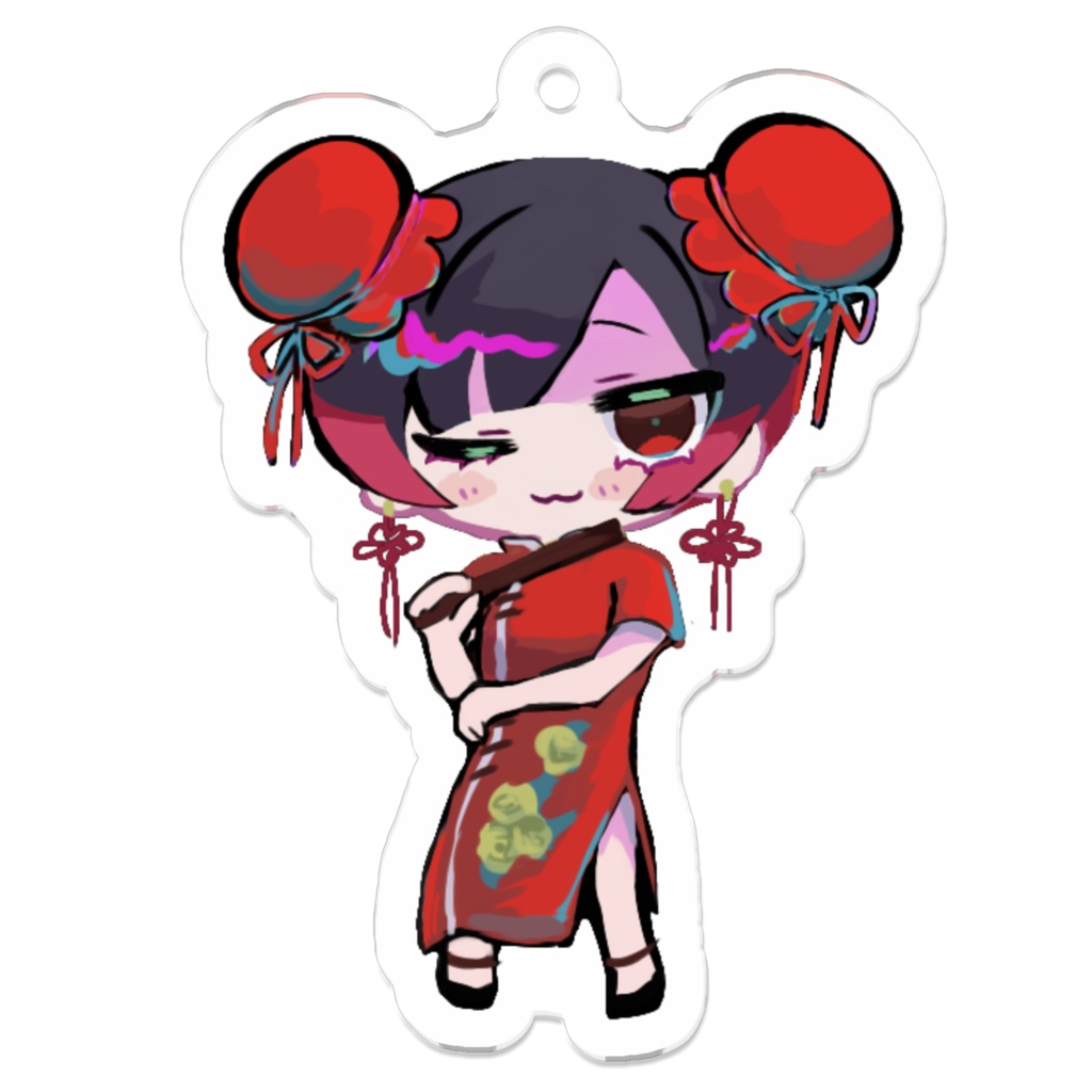 チャイナなアクキー