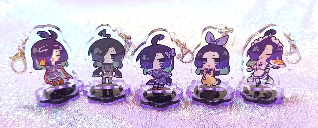 にょたリアちゃんアクスタセット