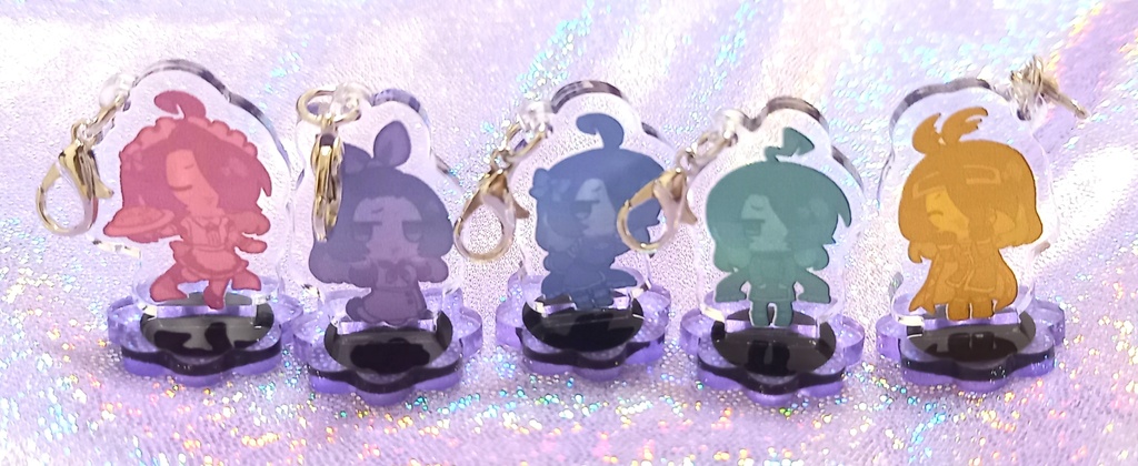 にょたリアちゃんアクスタセット