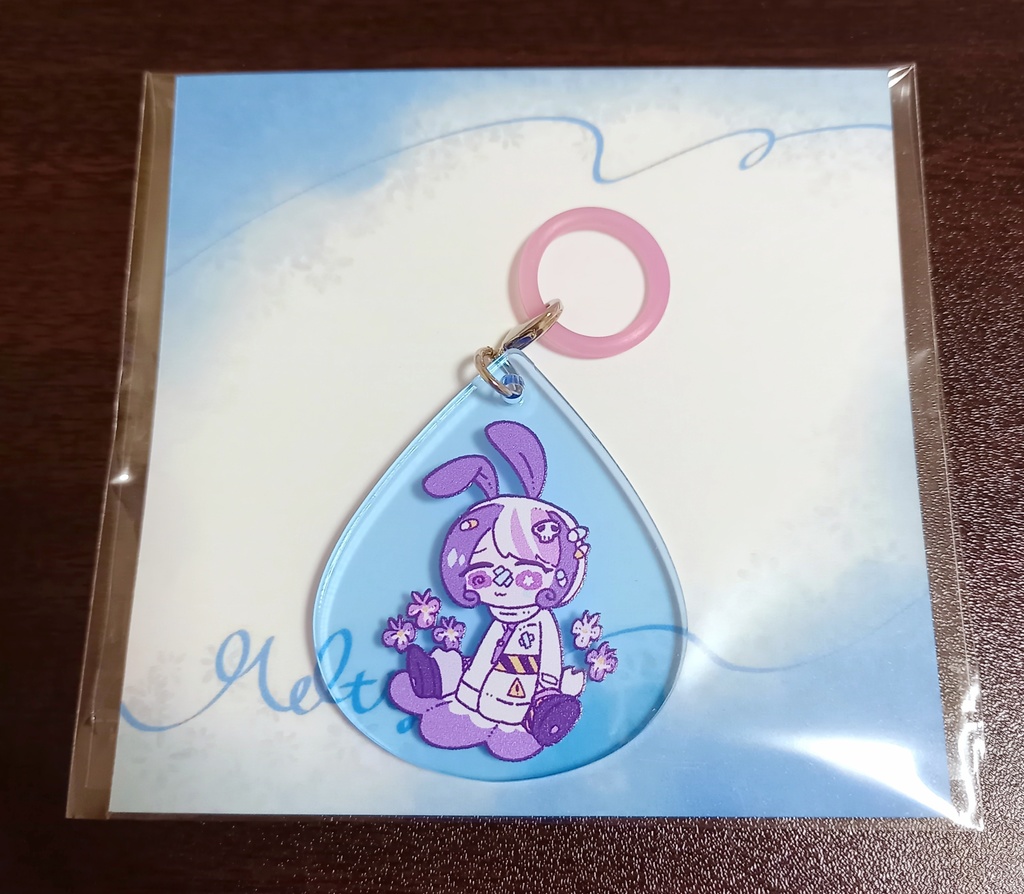 ロベリアちゃんアンブレラマーカー