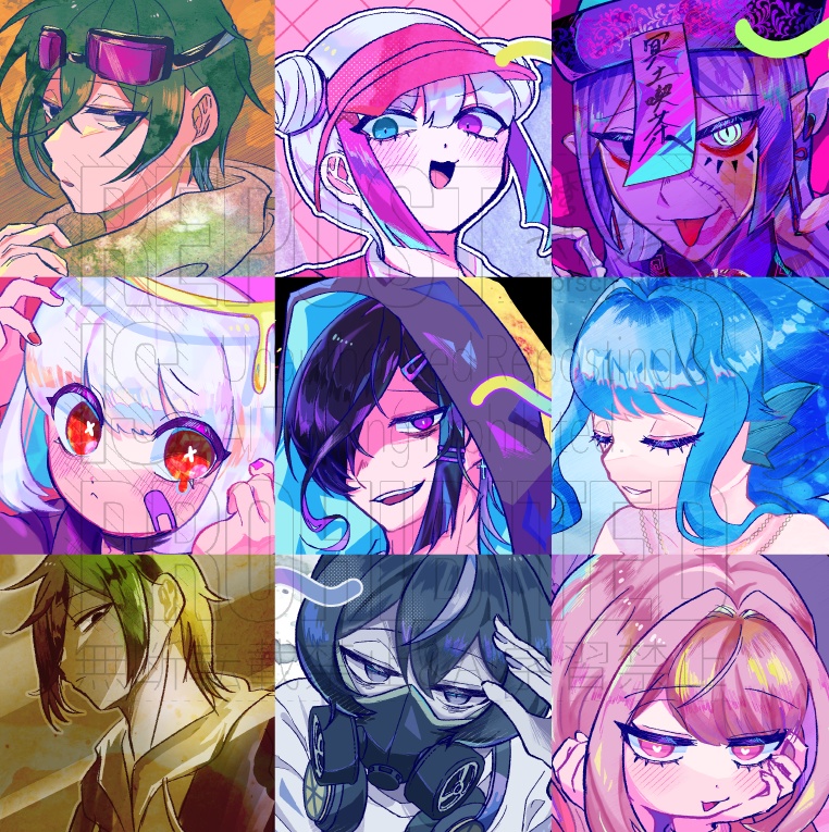 【メイキング付きイラスト集】デジタル絵描きの処方箋
