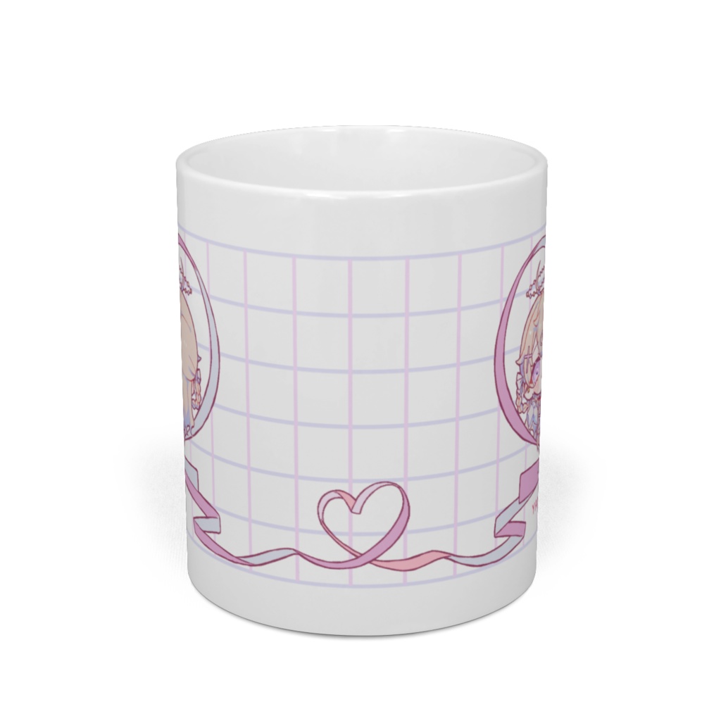 【2000人記念グッズ】やや犬マグカップ