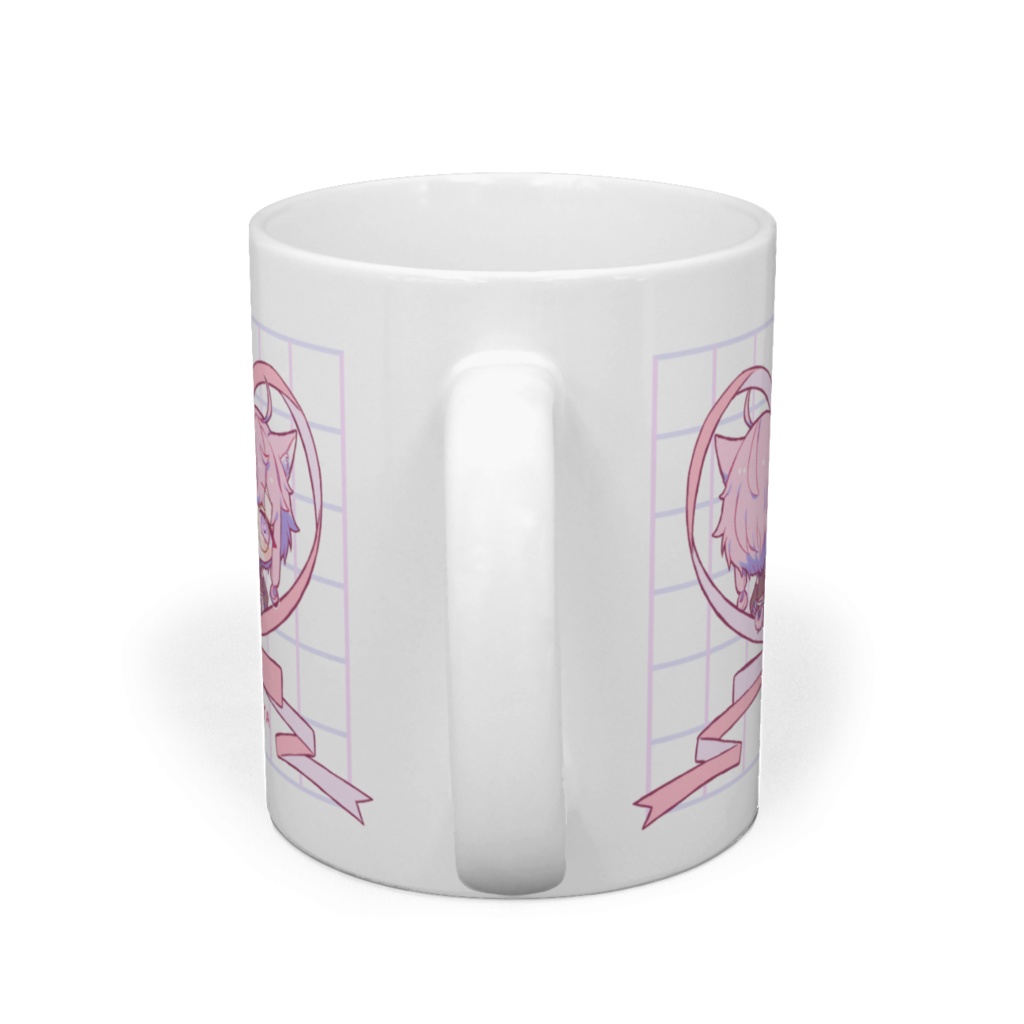 【2000人記念グッズ】やや犬マグカップ