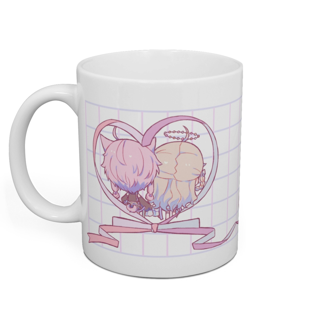 【2000人記念グッズ】やや犬マグカップ