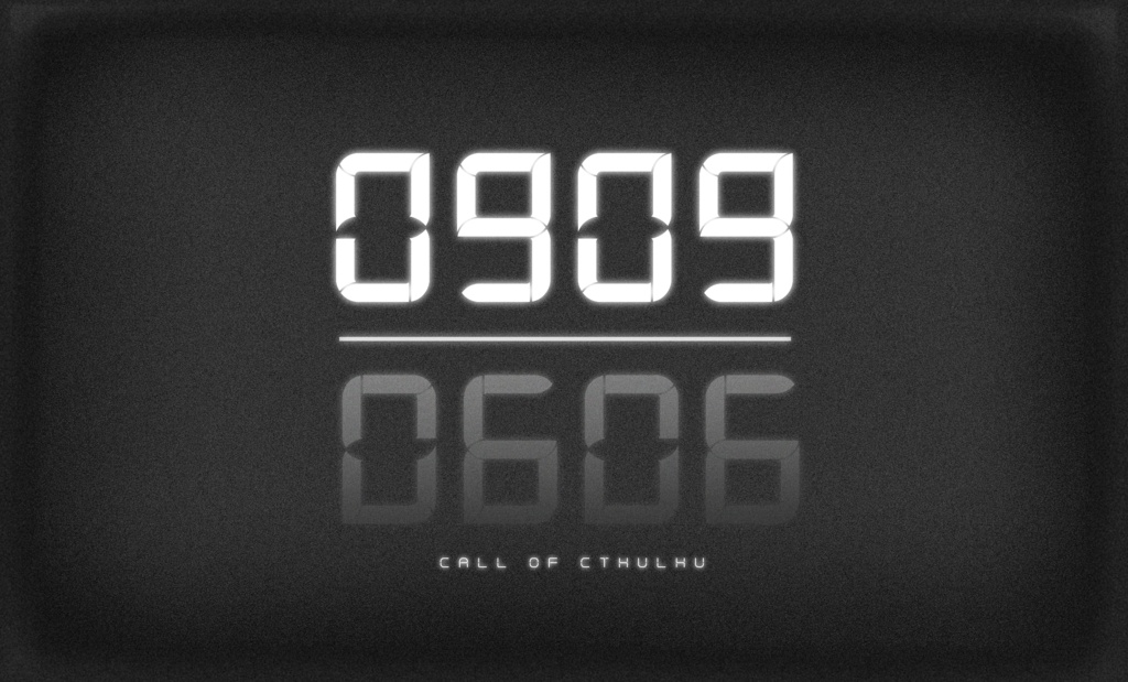 CoCシナリオ『0909』 SPLL:E107085