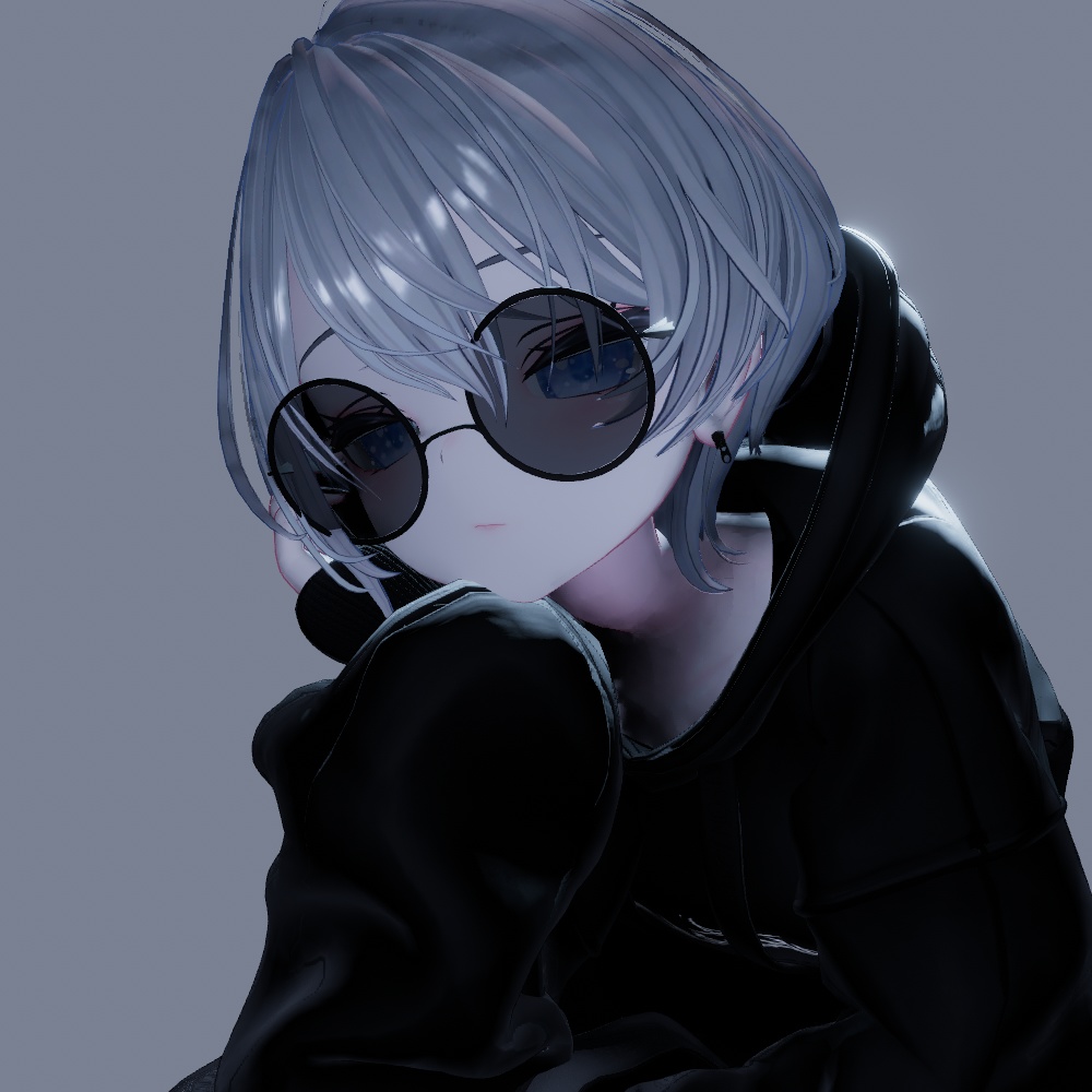 【Free】ファスナーピアス