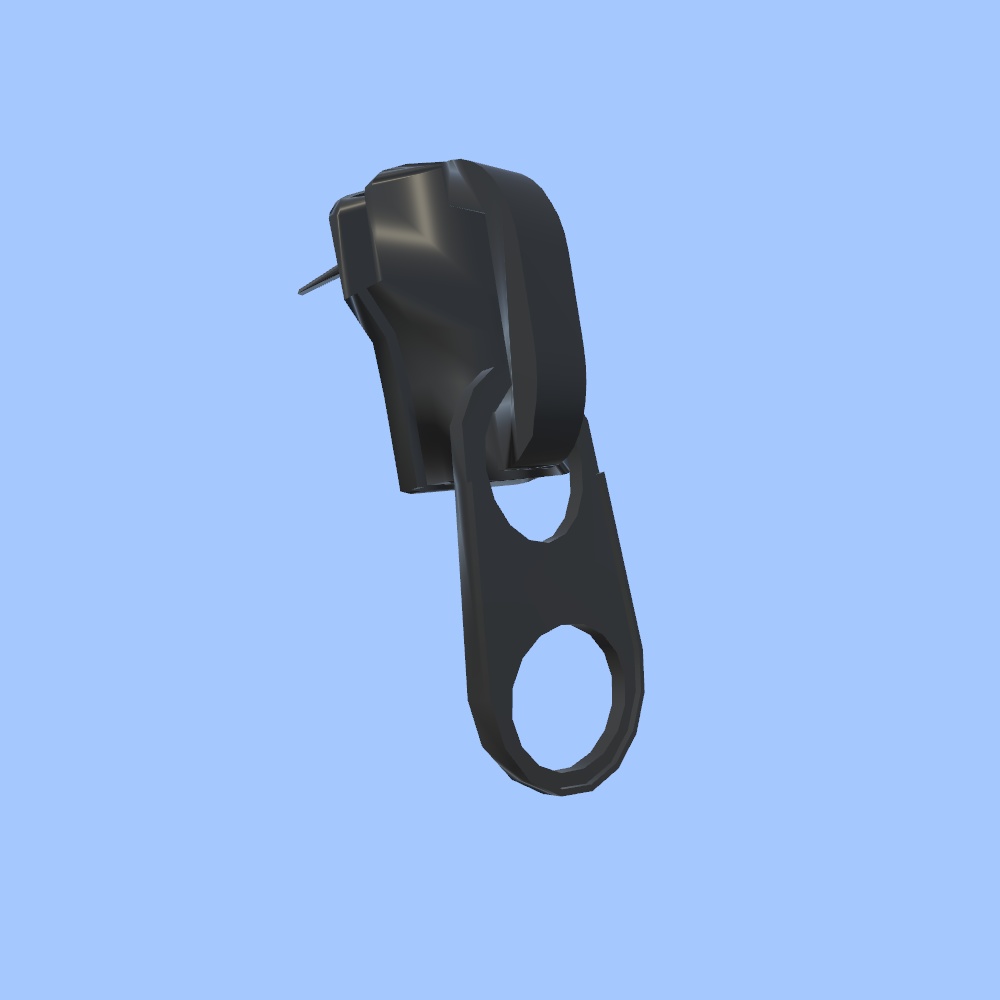 【Free】ファスナーピアス