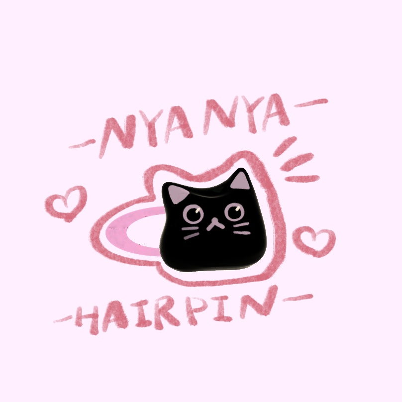 [Free/무료/無料]Nyanya Hairpin