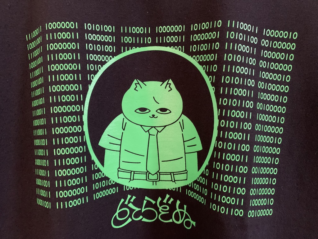 どてらぞぬ 丸窓Tシャツ